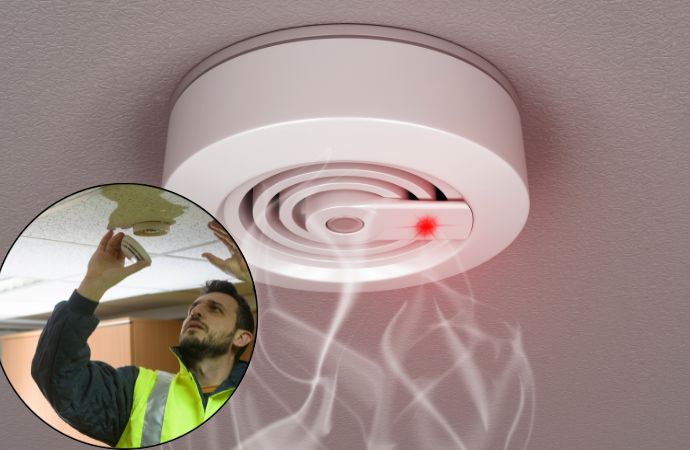 Commercial Fire Alarm Systems Installation Service in Houston, TX