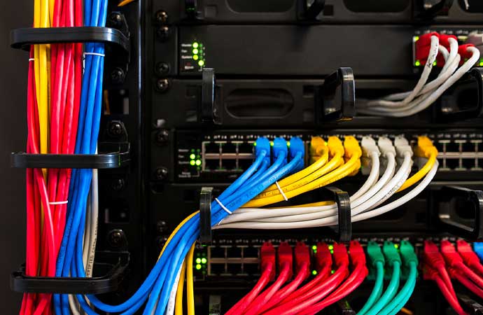 Advantages of Network Wiring Solutions