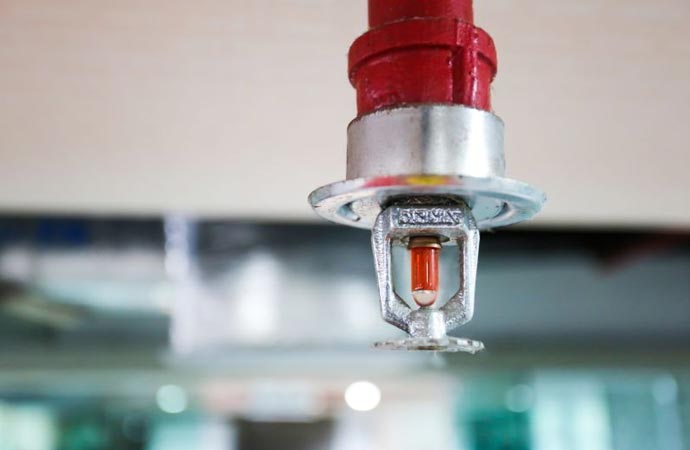 Fire Sprinkler System